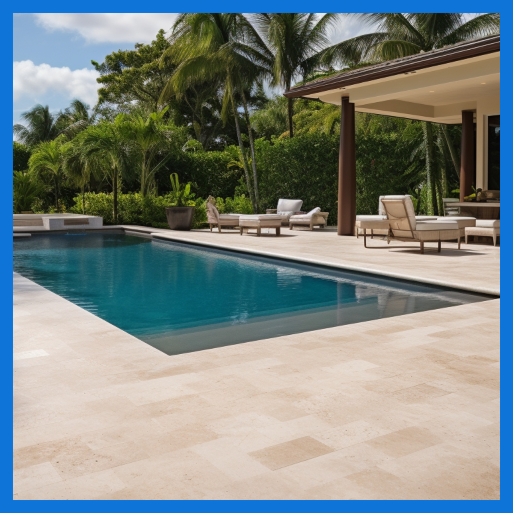 Anti-Slip Premium Travertine Sealing | Slip and Fall Prevention