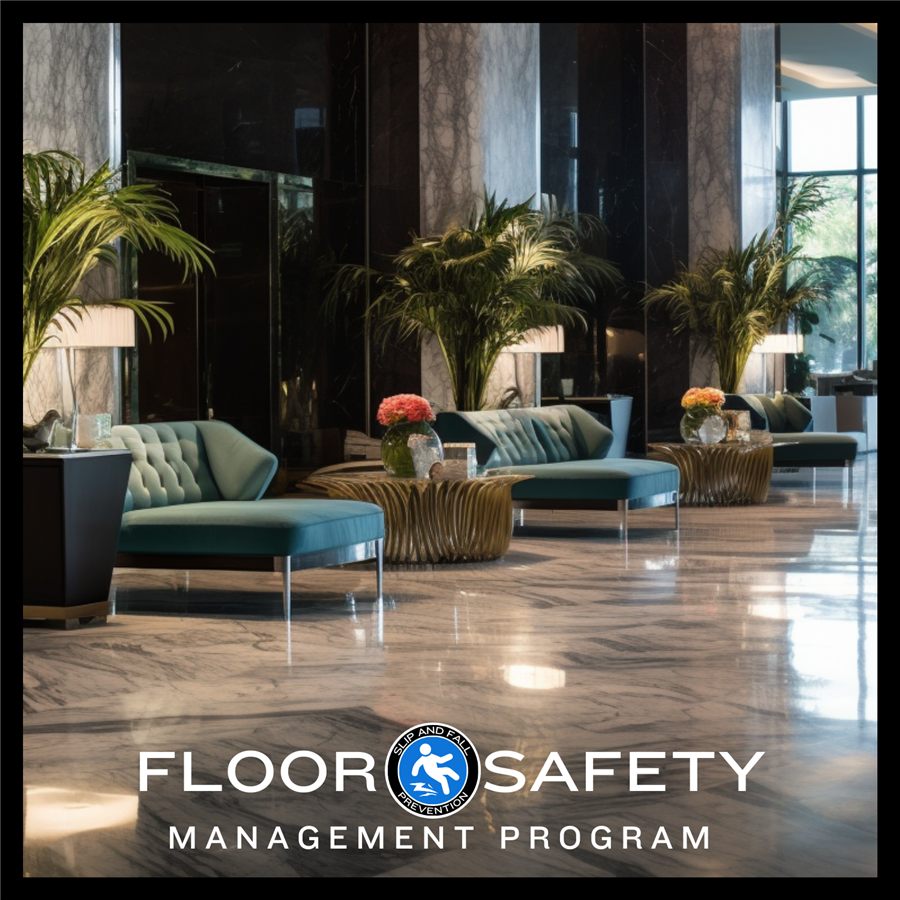 Floor Safety Compliance Program for commercial lobbies