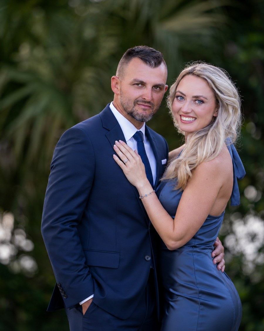 Claudius and Raluca Nan, founders of Walkway Management South Florida