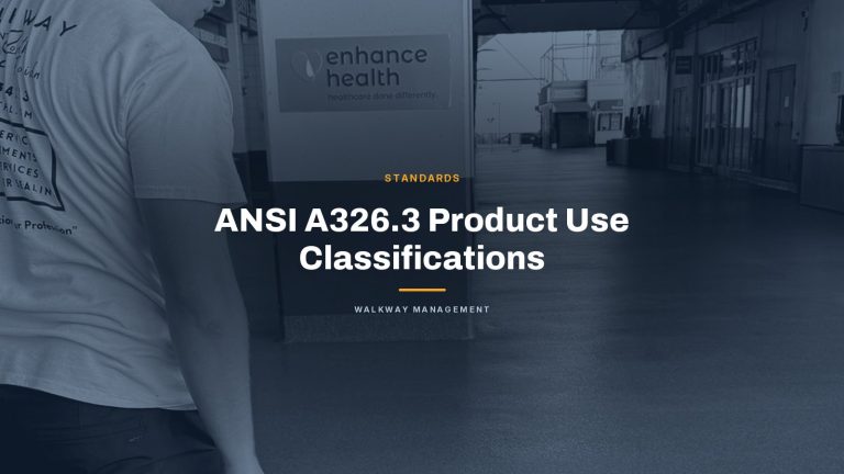 Understanding ANSI A326.3 Product Use Classifications – And When to Use the Right Tool for the Job