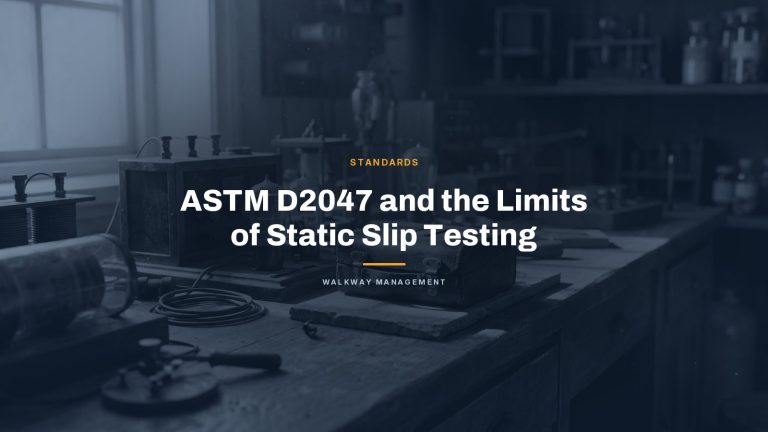 ASTM D2047 and the Limits of Static Slip Testing