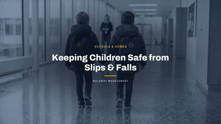 Keeping Children Safe from Slip and Falls: Essential Tips for Homes and Schools