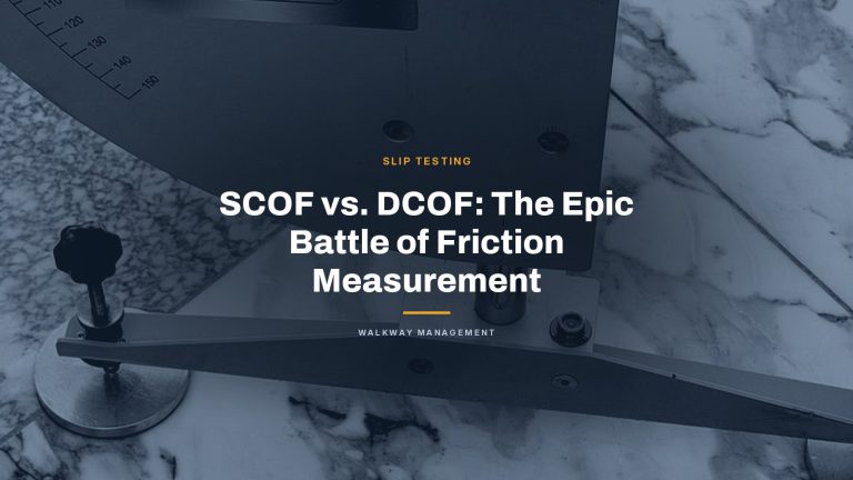 SCOF vs. DCOF: The Epic Battle of Friction Measurement