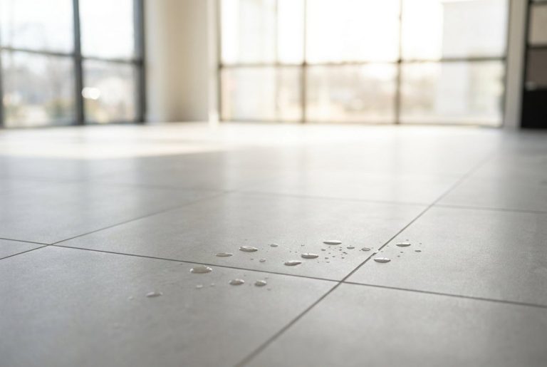Anti-Slip Treatment for Porcelain Tiles: The Numbers Before and After