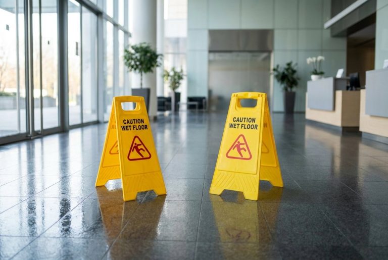 The Florida Wet Floor Sign Law: Why the Sign Alone Won’t Protect You