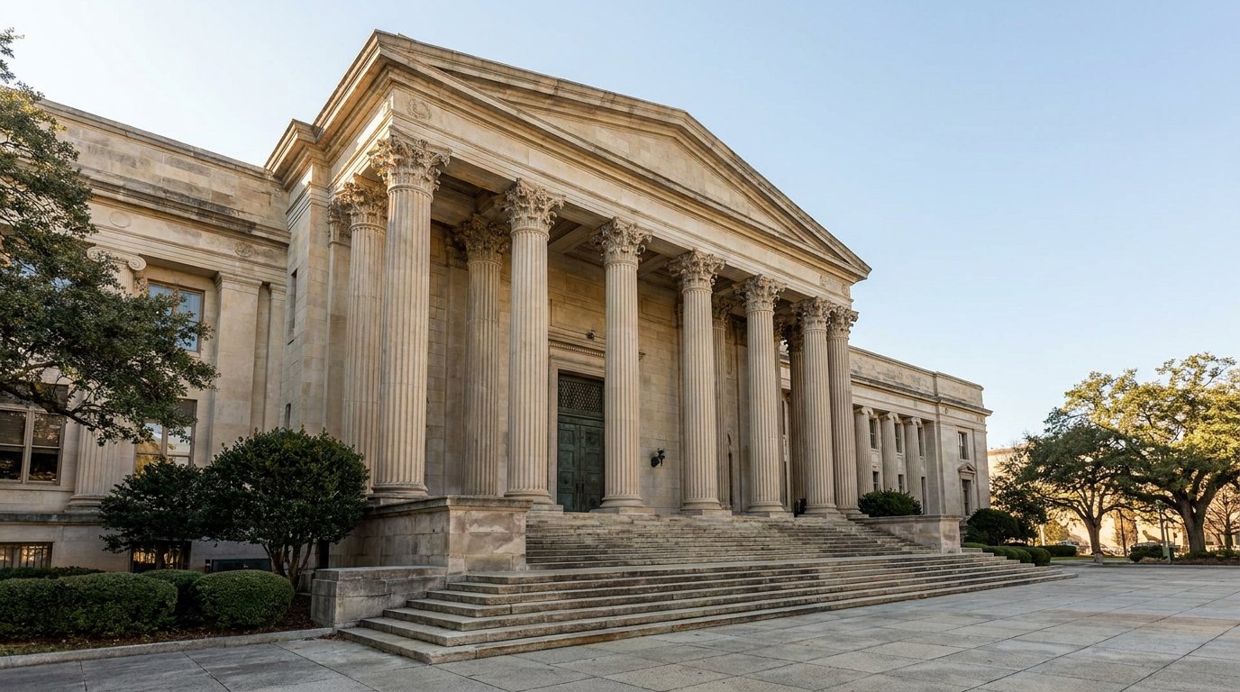 A courthouse.