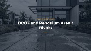 DCOF and Pendulum Aren't Rivals — Walkway Management South Florida